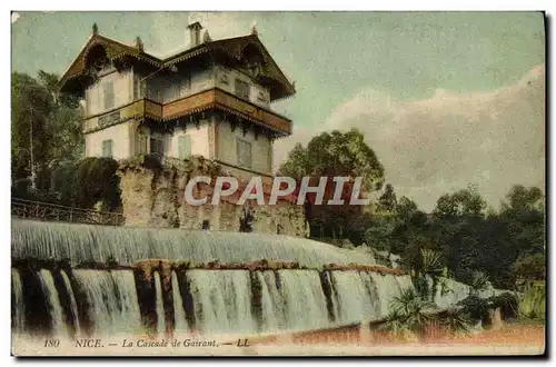 Cartes postales Nice La Cascade de Gairant