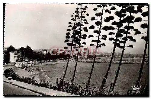 Moderne Karte Golfe Juan La Plage