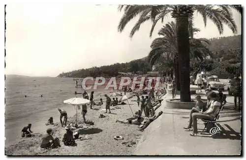 Moderne Karte Golfe Juan La Plage