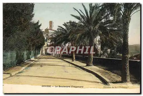 Cartes postales Grasse Le Boulevard Fragonard