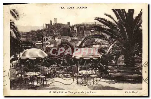 Cartes postales Grasse Vue generale