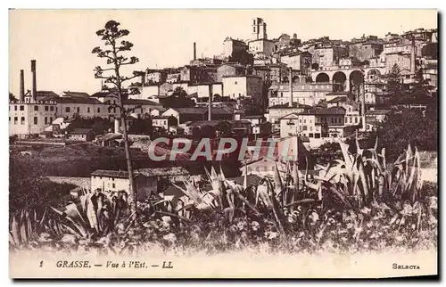 Cartes postales Grasse Vue a l&#39Est