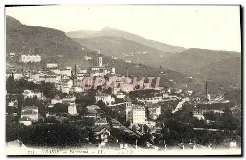 Cartes postales Grasse Panorama