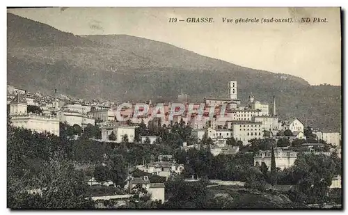 Cartes postales Grasse Vue generale