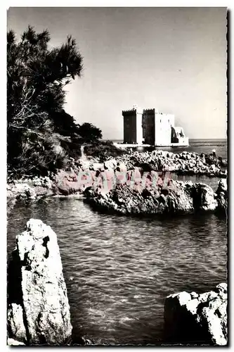 Cartes postales moderne Environs de Cannes Ruines du chateau fortifie de l&#39abbaye de Lerins