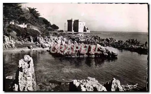 Ansichtskarte AK lle St Honorat Monastere fortifie du Xl e s vu de l&#39Ouest