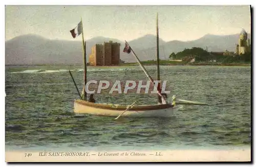 Cartes postales lle Saint Honorat Le Couvent et le Chateau