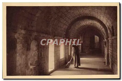 Cartes postales Abbaye de N D de Lerins lle Saint Honorat Vieux Cloitre du Vll e siecle