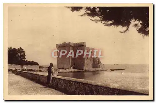 Cartes postales Abbaye de N D de Lerins lle Saint Honorat