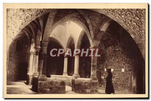 Cartes postales Abbaye de N D de Lerins lle Saint Honorat