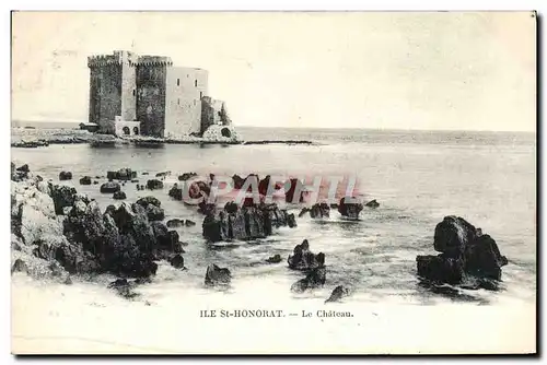 Cartes postales Ile St Honorat Le Chateau St Honorat