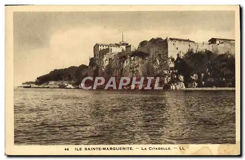 Cartes postales lle Sainte Marguerite La Citadelle