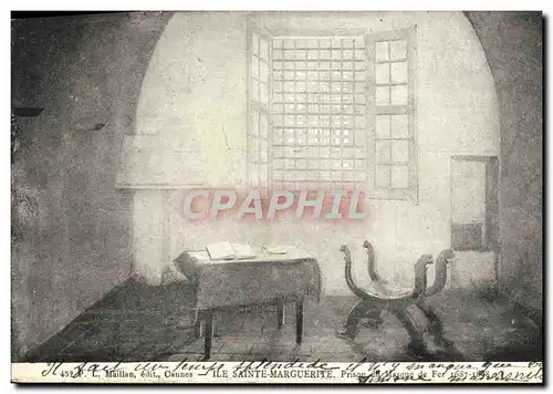 Ansichtskarte AK lle Sainte Marguerite Prison du Masque Fer