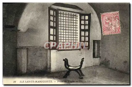 Ansichtskarte AK lle Sainte Marguerite Prison du masque de fer