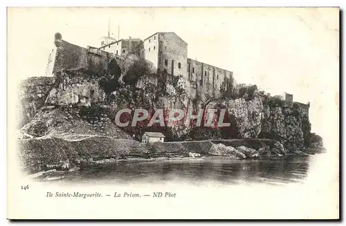 Cartes postales lle Sainte Marguerite La Prison