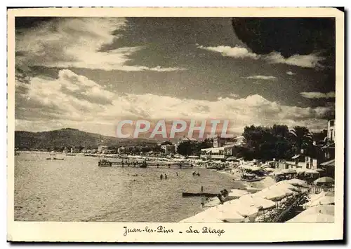 Cartes postales Juan les Pins La Plage