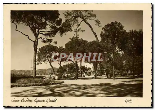 Cartes postales Juan les Pins Square Gould