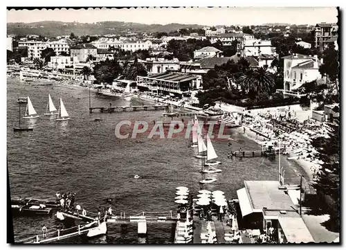 Cartes postales moderne Juan les Pins Plages du Casino et du Provencal