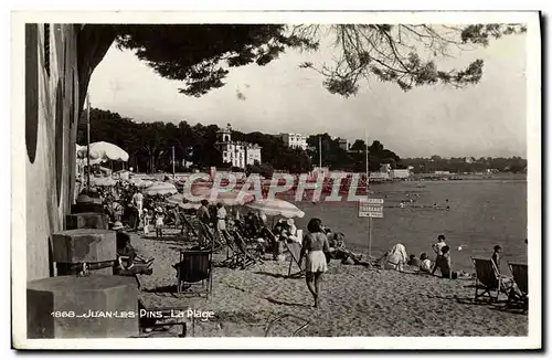 Cartes postales Juan les Pins La Plage