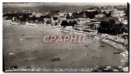 Ansichtskarte AK Juan les Pins Vue Generale prise de l&#39Hotel Belles Rives