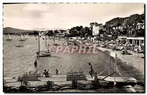 Cartes postales Juan les Pins La Plage