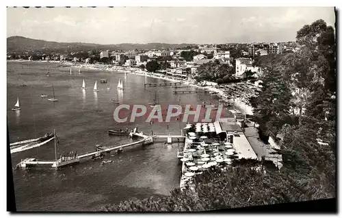 Ansichtskarte AK Juan les Pins Vue generale prise de l&#39Hotel Belle Rive