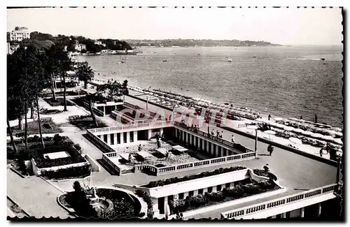 Cartes postales Juan les Pins Vue generale