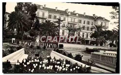 Cartes postales Juan les Pins Le grand hotel