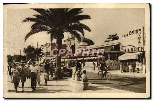 Cartes postales Juan les Pins La Promenade Glacier