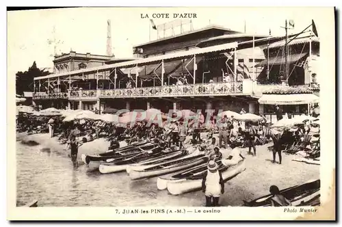 Cartes postales Juan les Pins Le Casino