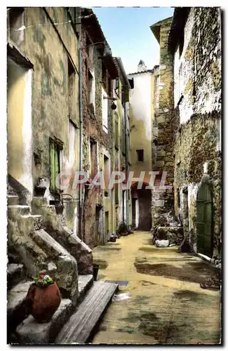 Cartes postales Levens Vieille rue