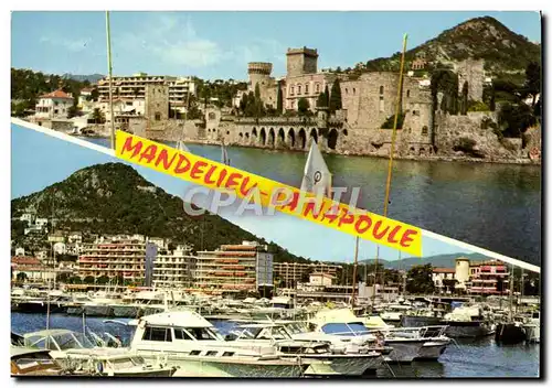 Cartes postales moderne Mandelieu Cote D&#39Azur La Napoule