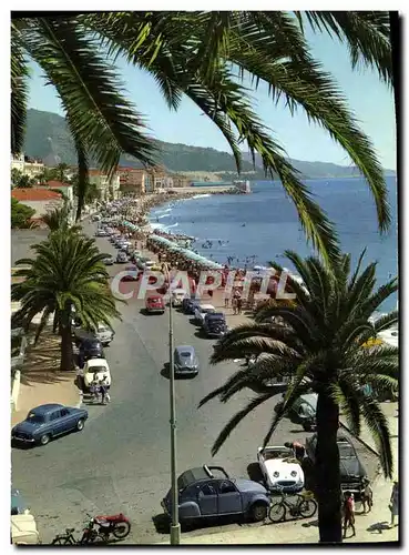 Cartes postales moderne Menton Boulevard General Leclerc