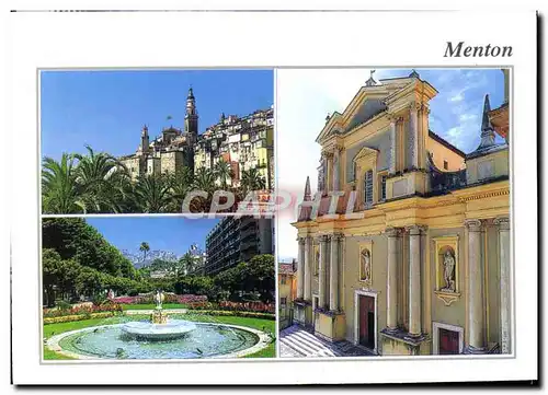 Cartes postales moderne Menton