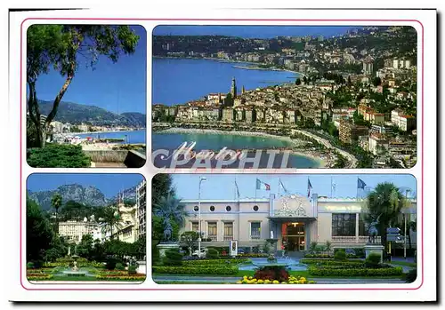 Cartes postales moderne Menton