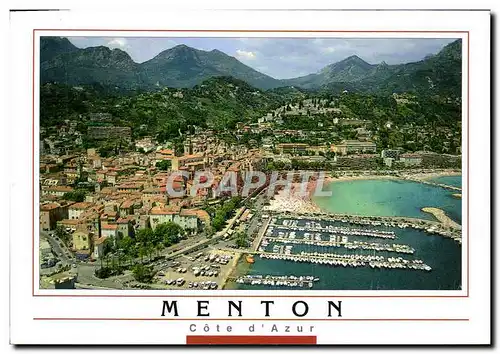 Cartes postales moderne Menton