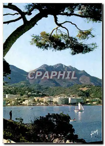 Cartes postales moderne Menton Vue Du Cap Martin