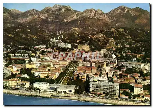 Cartes postales moderne Menton Perle de France Le casino et les jardins Boves