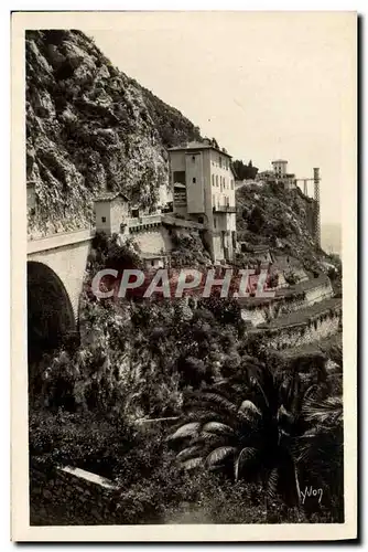 Cartes postales Menton Frontiere Franco Italienne Ponte San Luigi