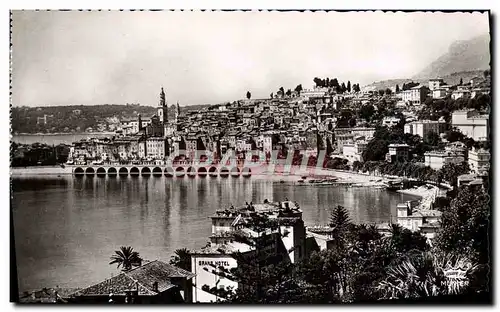 Cartes postales Menton Vue Generale