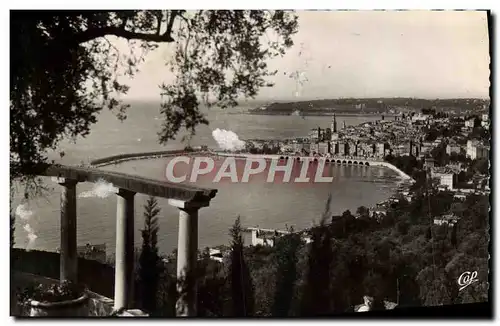 Cartes postales Menton Vue Prise de Garavan