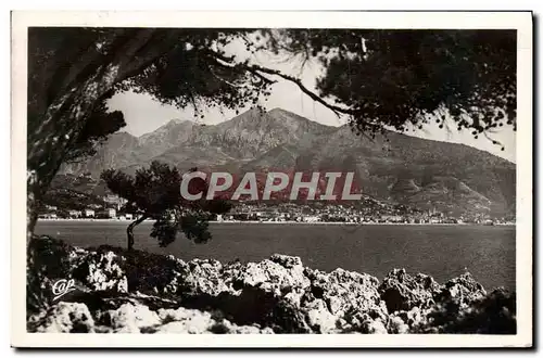 Cartes postales Cap Martin P�norama sur Menton