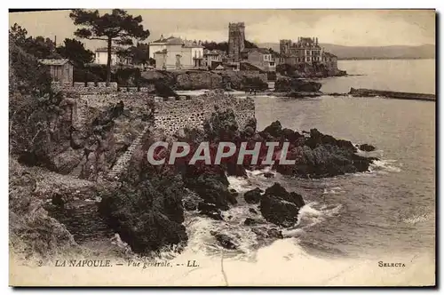 Cartes postales moderne La Napoule Vue Generale