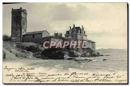 Cartes postales moderne La Napoule Chateau