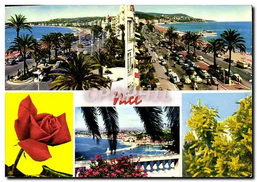 Cartes postales moderne Nice La promenade des anglais