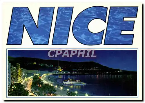 Cartes postales moderne Nice Cote D&#39Azur French Riviera