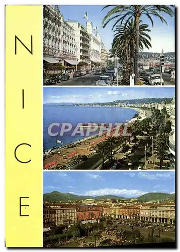 Cartes postales moderne Nice Souvenir de Nice