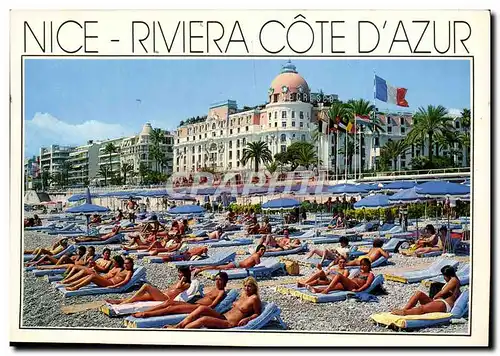 Cartes postales moderne Nice Riviera Cote D&#39Azur