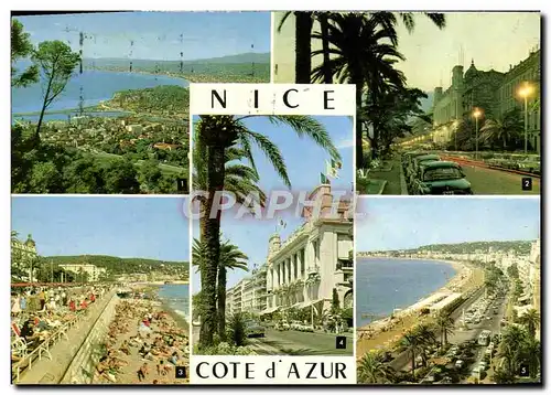 Cartes postales moderne Nice