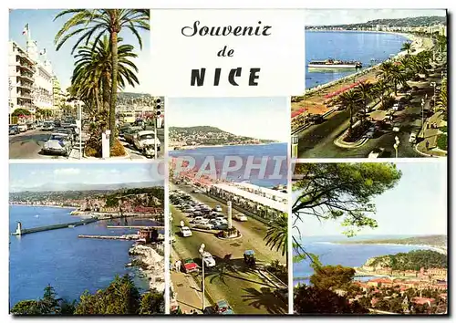 Cartes postales moderne Nice Cote D&#39Azur